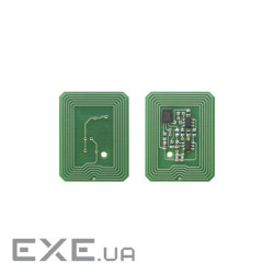 Чип для картриджа OKI C5600/5700, EUR+CH, 2K Cyan BASF (BASF-CH-5600C)