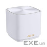 Wi-Fi Mesh роутер ASUS ZenWiFi XD5 White (90IG0750-MO3B60)