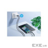 Дата кабель USB-C to USB-C 2.0m PD60W black Choetech (6932112105035)