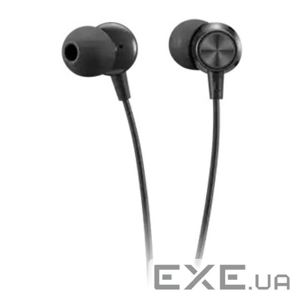Навушники Lenovo USB-C Wired In-Ear Headphone Black (4XD1J77351)