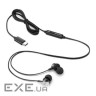 Навушники Lenovo USB-C Wired In-Ear Headphone Black (4XD1J77351)