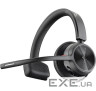 Гарнітура комп"ютерна моно On-ear Poly Voyager 4310-M з адаптером BT700, USB-A, Bluetooth, (77Y91AA) BT700, USB-A, Bluet