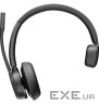 Гарнітура комп"ютерна моно On-ear Poly Voyager 4310-M з адаптером BT700, USB-A, Bluetooth, (77Y91AA) BT700, USB-A, Bluet