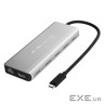 Багатопортовий мультиадаптер J5create JCD403-N, Type-C 6-в-1