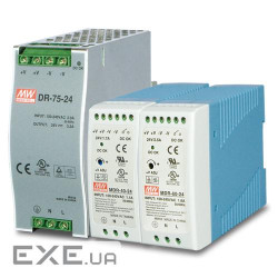 Блок живлення, 60Вт, 24В, DIN, DC, -20~70 degrees C (PWR-60-24)
