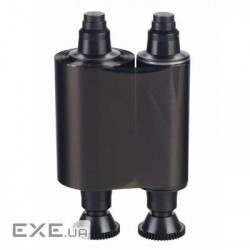 Ріббон Evolis к Tattoo2, black, 600 отпечатков (R2211)