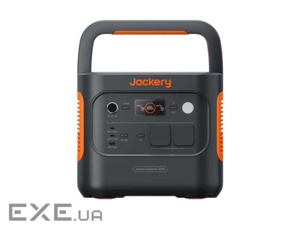 Зарядна станція JACKERY Explorer 2000 v2 (21-0001-000267)