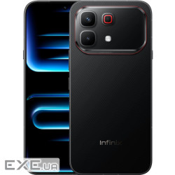 Мобільний телефон Infinix Note 60 Pro 12/256Gb Torino Black (gift box) (4894947114472)