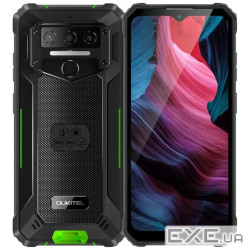 Мобільний телефон OUKITEL WP23 PLUS 8/256GB Green (6941749838551)