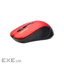 Мишка Promate Contour Wireless Red (contour.red)