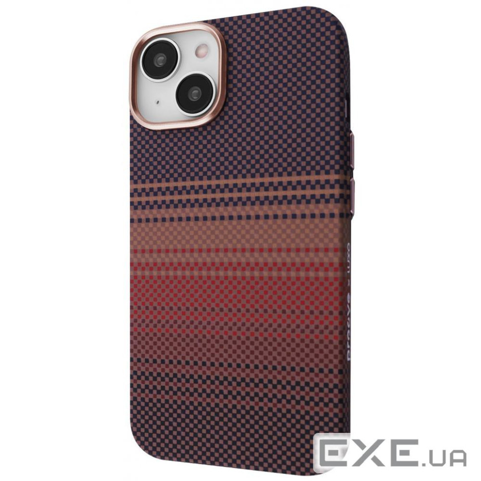 Чехол Proove Gleam Case with Magnetic Ring iPhone 13 gold stripes (64718 gold stripes)