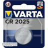 Батарейка Varta CR2025 Lithium (06025101401)