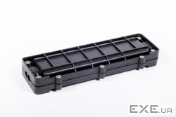 Муфта оптичні RCI FOSC-IT-4/12 (прохідна, 4 кабельні вводи Ø6, макс. ємністю 12 звар