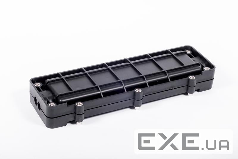 Муфта оптичні RCI FOSC-IT-4/12 (прохідна, 4 кабельні вводи Ø6, макс. ємністю 12 звар