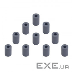 Накладка ролика захоплення Oki B412, 44384701-Tire/43895002-Tire CET (CET341031)
