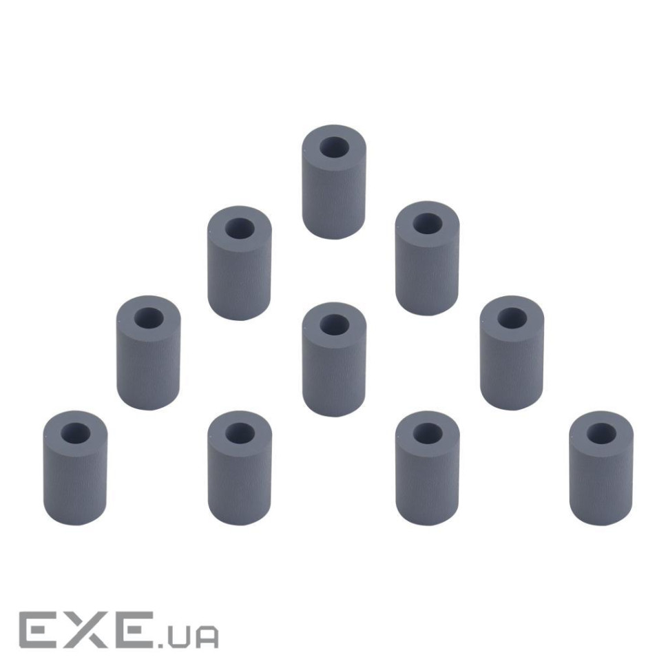 Накладка ролика захоплення Oki B412, 44384701-Tire/43895002-Tire CET (CET341031)