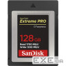 Карта пам'яті SANDISK CFexpress Type B Extreme Pro 128GB (SDCFE-128G-GN4NN)