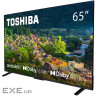 TV 65 Toshiba 65UA2363DG UHD/LED/T2/Android 11/2 x 12W/Dolby Digital/HDMI/Wi-Fi/VESA 400 x 200 M4/Bl