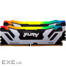 Модуль пам'яті KINGSTON FURY Renegade RGB Black/Silver DDR5 8400MHz 48GB Kit 2x2 (KF584CU40RSAK2-48)