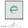 Екран для проектора Equipify SRM-1104 (на тринозі, 120", 244х183)