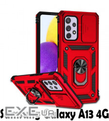 Чохол-накладка BeCover Military для Samsung Galaxy A13 SM-A135 Red (707395)