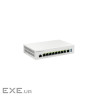 Мультисервiсний Маршрутизатор D-Link DBR-600-P, 7x2.5GE LAN PoE, 1x2.5GE LAN/WAN PoE, 1x2.5GE WAN, 1