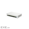 Мультисервiсний Маршрутизатор D-Link DBR-600-P, 7x2.5GE LAN PoE, 1x2.5GE LAN/WAN PoE, 1x2.5GE WAN, 1