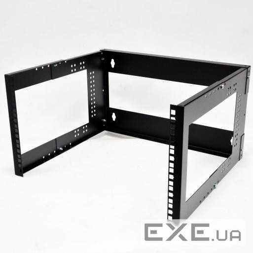 Кришка для кронштейна настінного 19 "6U глиб. 280 ... 480мм, чорний (CMS-WB6U-480V-BK)