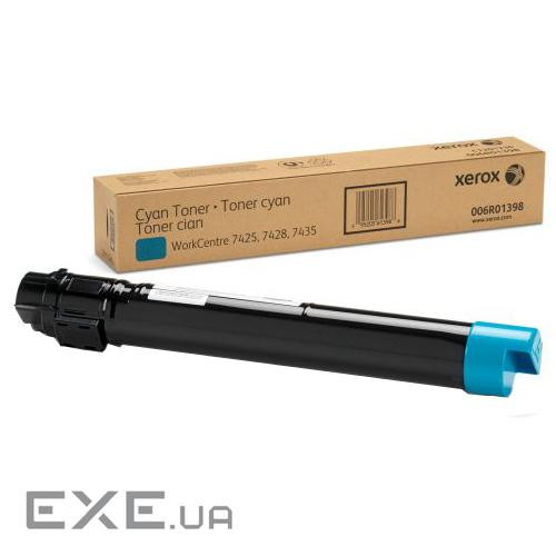 Тонер-картридж Xerox WC 75xx Cyan (006R01520)