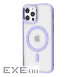 Чохол WAVE Ardor Case with Magnetic Ring iPhone 12/12 Pro light purple (45129 light purple)
