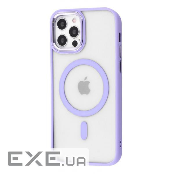 Чохол WAVE Ardor Case with Magnetic Ring iPhone 12/12 Pro light purple (45129 light purple)