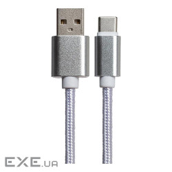 Кабель Ultra UC100-0100WH, USB-A 2.0 - USB Type C ULTRA UC100-0100WH