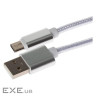 Кабель Ultra UC100-0100WH, USB-A 2.0 - USB Type C ULTRA UC100-0100WH