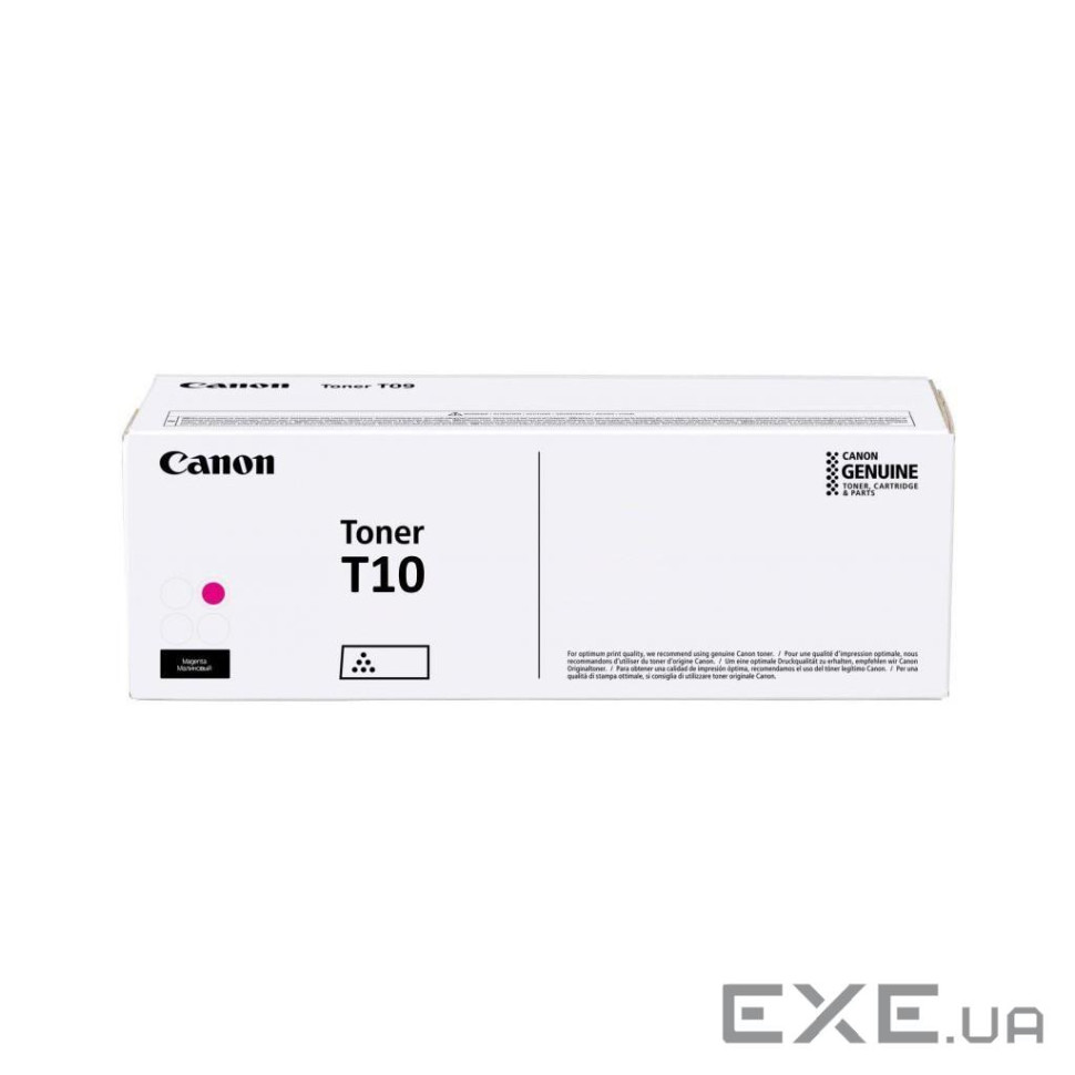 Тонер-картридж Canon T10 High Capacity magenta (4564C001)