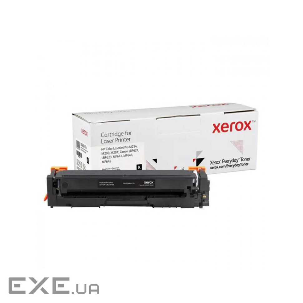 Картридж Xerox HP CF540A (203A), Canon 054 black (006R04176)