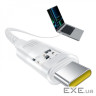 Кабель Baseus Gem Fast-Charging Type-C to Type-C 100W 2m white (P10373000211-01)
