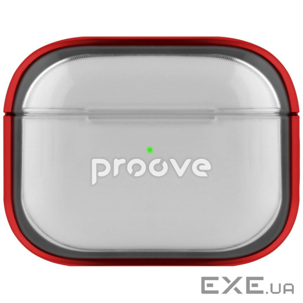 Чехол Proove Safe Box Case AirPods Pro red (PCSBARP00025)