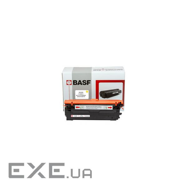 Картридж BASF HP CLJ M554/M555/M578 , W2122X Yellow (BASF-KT-W2122X)