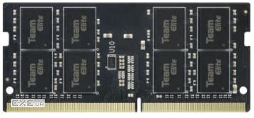 Модуль пам'яті TEAM Elite SO-DIMM DDR4 3200MHz 8GB (TED48G3200C22-S01)