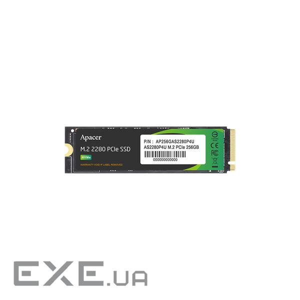 Накопичувач SSD M.2 2280 256GB Apacer (AP256GAS2280P4U-1)