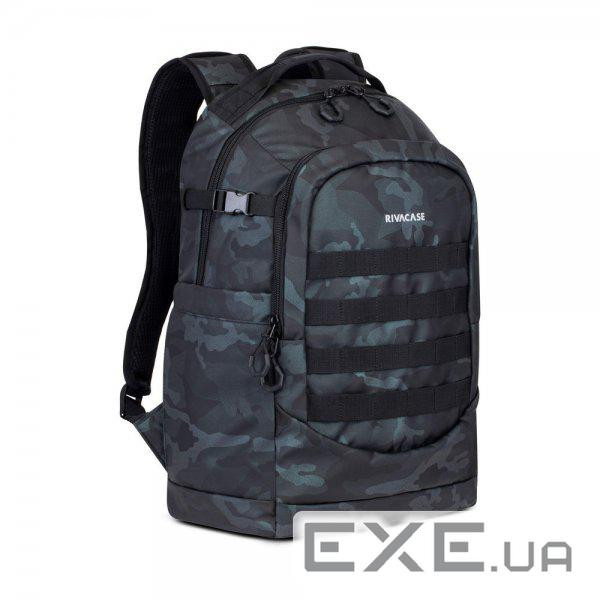Рюкзак туристичний RivaCase Sherwood Molle 28 л хакi (7631 (Navy Camo))