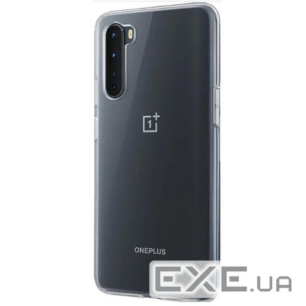 Чохол-накладка BeCover для OnePlus Nord 8 Transparancy (707435)