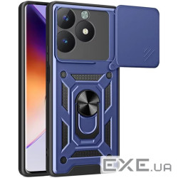 Чeхол-накладка BeCover Military для Realme C61 Blue (712547)