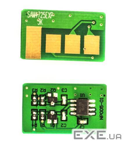 Чип для картриджа SAMSUNG SCX-4725/4725N 3K SCX-D4725A Everprint (CHIP-SAM-4725-E)