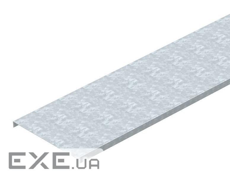 Кришка неперфарована 100х3000 OBO (3м ) 6052103