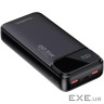 УМБ Choetech Power bank B729 20000mAh PD 22.5W Black (B729-BK)