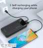 УМБ Choetech Power bank B729 20000mAh PD 22.5W Black (B729-BK)