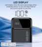 УМБ Choetech Power bank B729 20000mAh PD 22.5W Black (B729-BK)