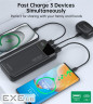 УМБ Choetech Power bank B729 20000mAh PD 22.5W Black (B729-BK)