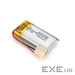 Літій-полімерний акумулятор 6*35*60mm (Li-ion 3.7В 2500мА&middot,год) (651530) ) (651530)